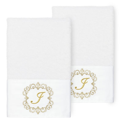 Ensemble de serviettes à main 100% coton turc Winica Porter