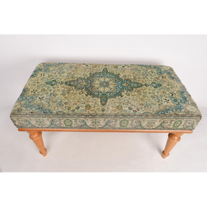 Meubles de cuisine, banc assis, banc repose-pieds, banc rembourré, banc tapis turc, banc Kilim, banc de décoration intérieure, banc fabriqué à la main