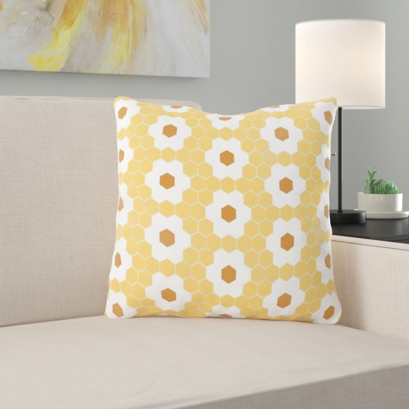 Dolezal Reversible Throw Pillow, Indoor