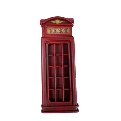 Aimant de réfrigérateur de cabine téléphonique britannique