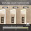 Miroir mural de salle de bain Fog Led