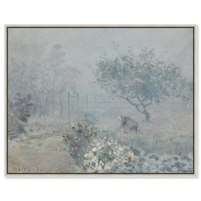 Fog Canvas Famous Artist Prints by 
