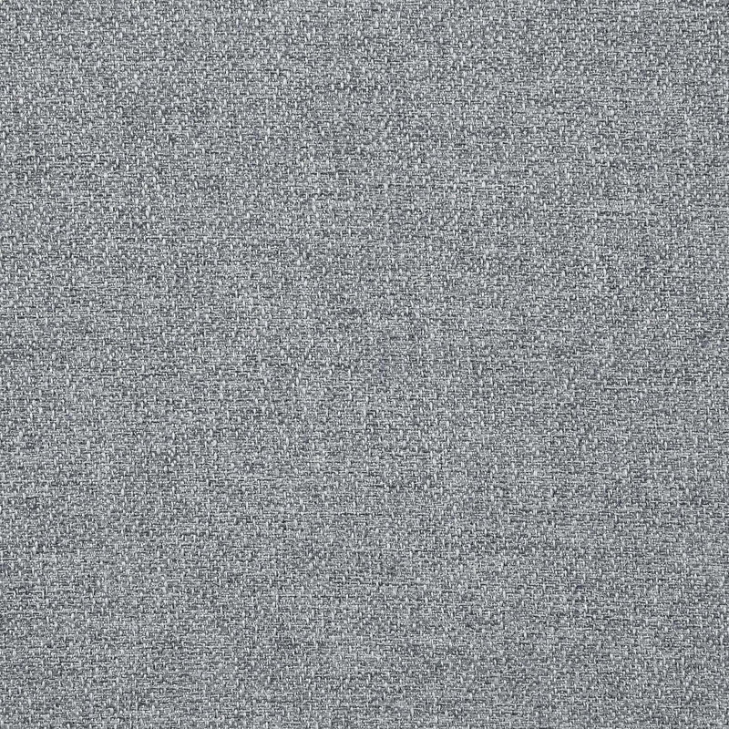 Ensemble de 2 chaises d'appoint en tissu gris clair Natural Tone