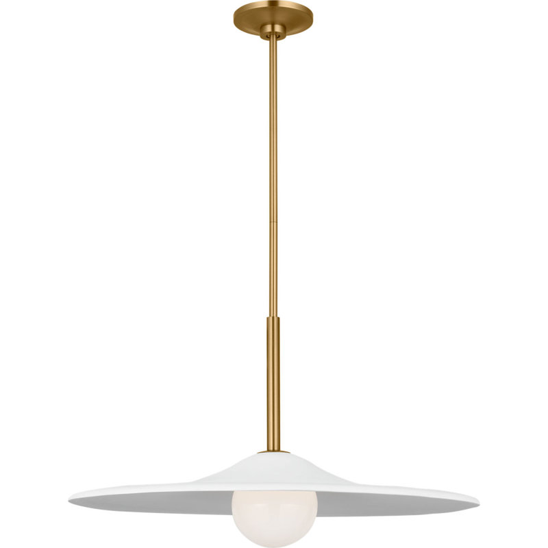 Luminaire suspendu Endicott 24, H 13,63 po x l 24 po x P 24 po