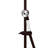 Abyss Exposed Wall Mount Shower Faucet Set with Hand Shower (Valve Included)-91335730