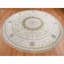 Tapis rond ivoire en soie tissée à la main 300 KPSI 9 pi 1 po x 9 pi 1 po EAEC372EF91A4BFBA02498B098F6673D