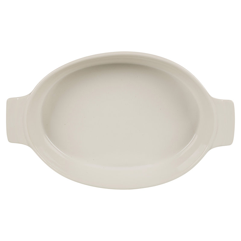 Symple Stuff Koris Oval Ceramic Au Gratin Dish Bakeware