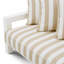 Cap-Antibes Outdoor 3 - Seat Patio Sofa