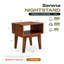 Table de chevet en bois massif Acacia Serena-1373260578