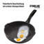 6 - Piece Non-Stick Aluminum Cookware Set