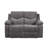 38'' Upholstered Power Reclining Loveseat