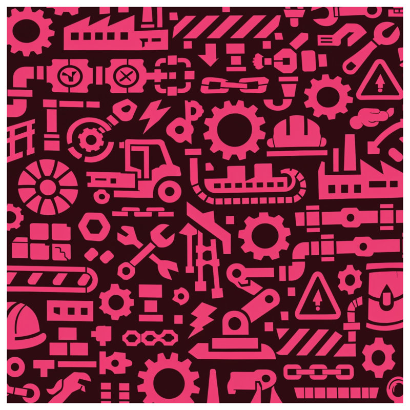 Coussins industriels, 20 x 20 inches
