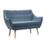 Folmar 53'' Upholstered Loveseat