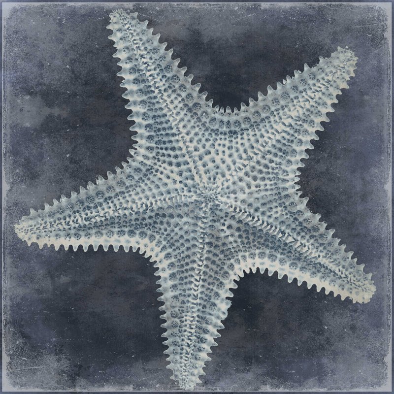 Laberge " Ocean Blue I " by Caroline Kelly, 30" H x 30" W
