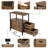 Luisana 24'' End Table, Narrow Side Table with Two Drawers and Built-in Outlets,USB Ports for Small Space