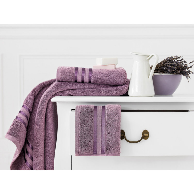 Arcadia Hand Towel, Lavender