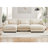U-Shape 3 Deep Seat Modular Sofa Couch With 2 Movable Ottomans-1912398234