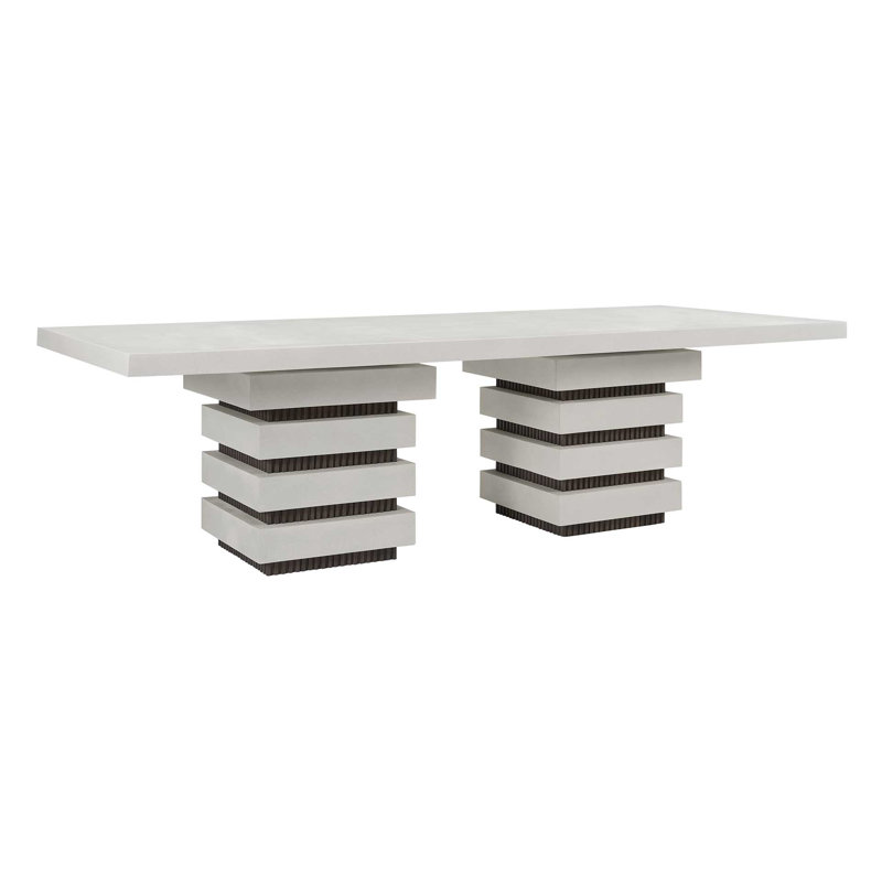 Provenance Signature Dining Table, Black