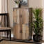Armoire à chaussures 4 portes Windsor Modern and Contemporary Farmhouse