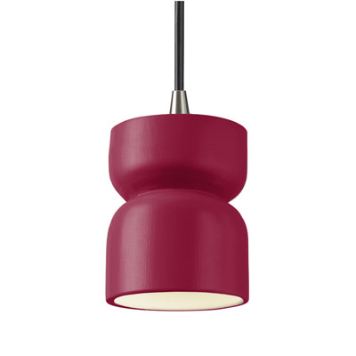 Leni Dimmable Ceramic Single Light Pendant