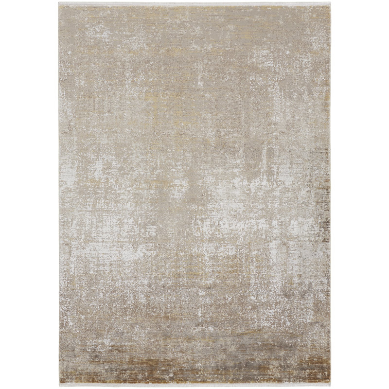 Tapis Rosdom, Rectangle 11 pi 6 po x 14 pi 6 po