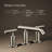 Purist Widespread Bathroom Faucet with Drain Assembly-1743361