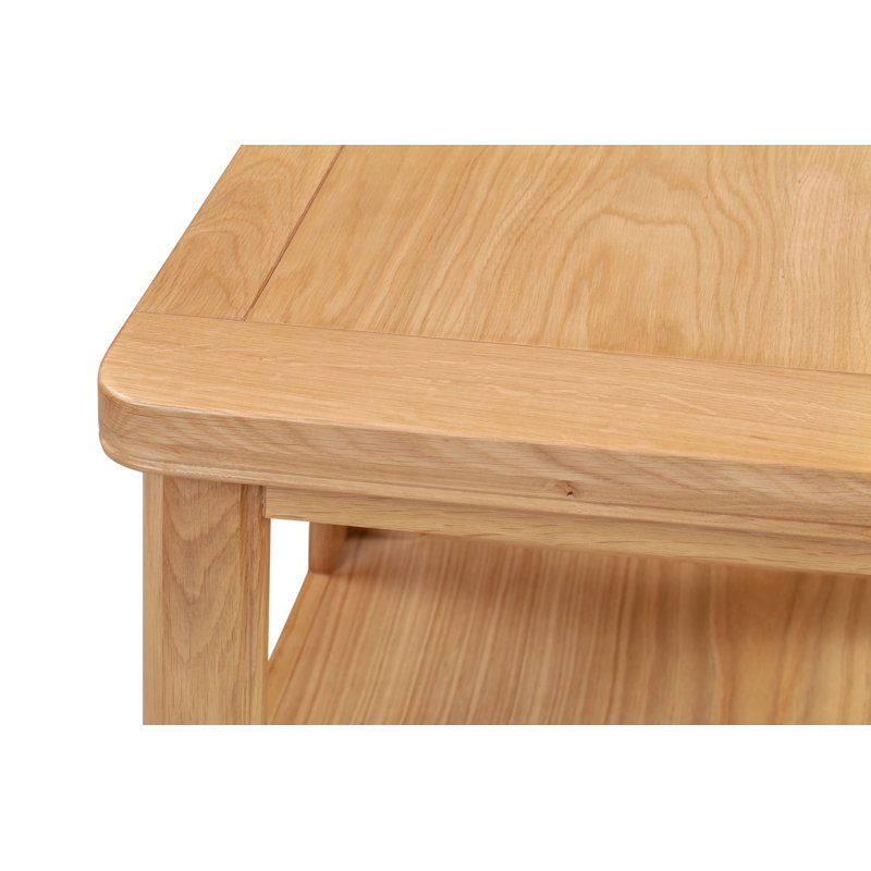 Comfrey End Table, Natural