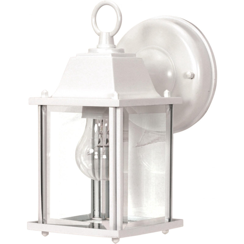 Caldecott Wall Light, White