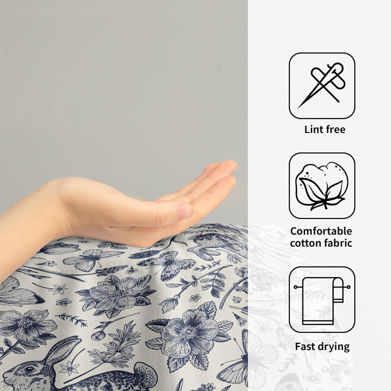 100% Cotton Hand Towel
