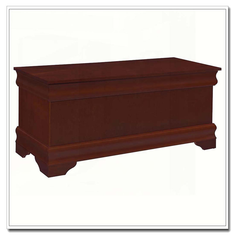 Warm Brown Cedar Chest