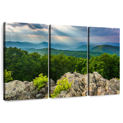 Alvord Lights Over Blue Ridge