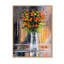 Bouquet de fleurs en gros plan - art mural traditionnel sur toile-981527377-981527384