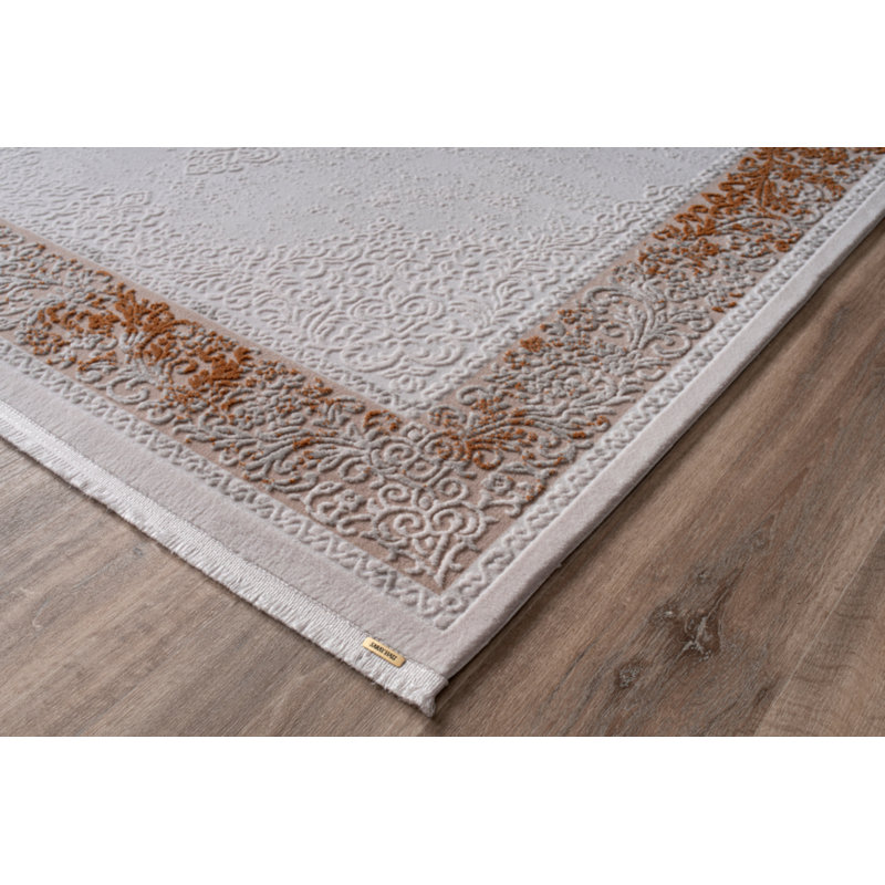 Tapis en coton Airial, Rectangle 5 pi 3 po x 8 pi 11 po