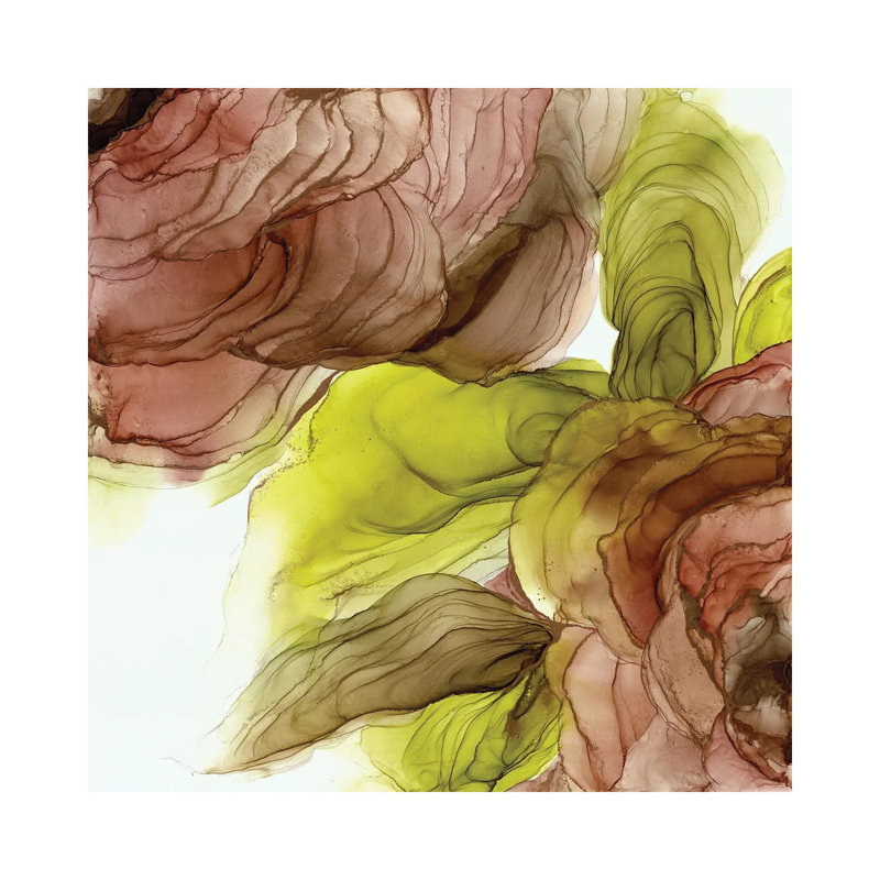 Peonies I by Ansel Adams - Wrapped Canvas Gallery-Wrapped Canvas Giclée, 93.98 cm H x 93.98 cm W x 1.91 cm D