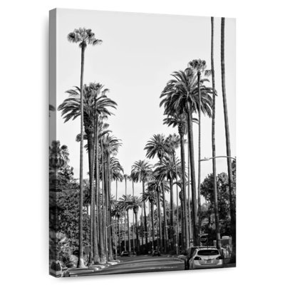 Sireci Black California Los Angeles Downtown I