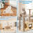 2PACK Self-Adhesive Cat Scratching Mat, Durable Scratch Guard for Sofa,cat Scratch Furniture Protector-149874284-149874286