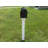 8" W x 42" H In-Ground Multi-Mount Post