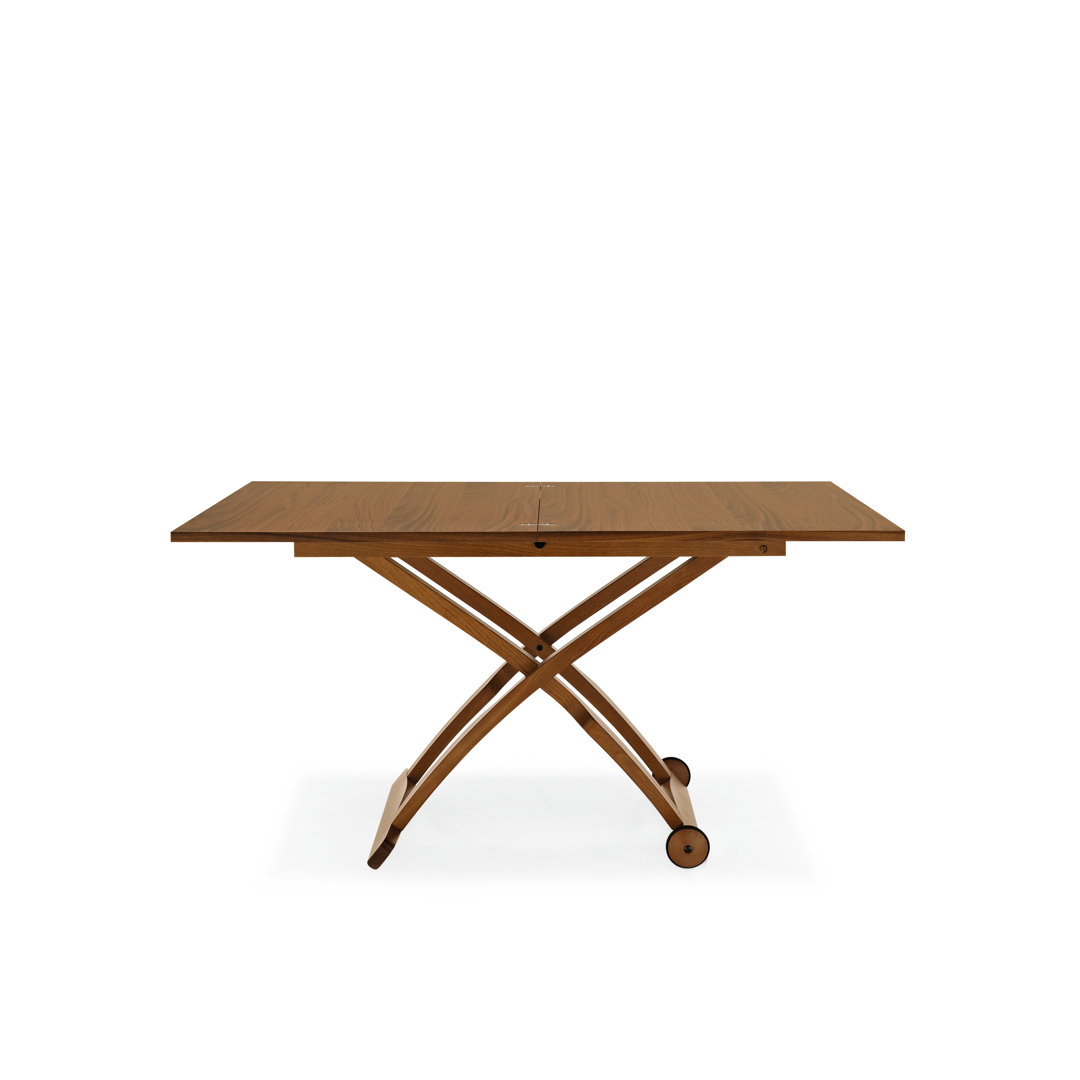 Mascotte Extendable Coffee Table with Folding Top Connubia 
