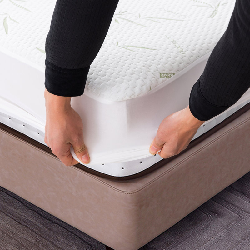 Housse de protection pour matelas imperméable Benally, Double