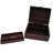 Wood Writing Travel Document Case Inkwell Storage Box