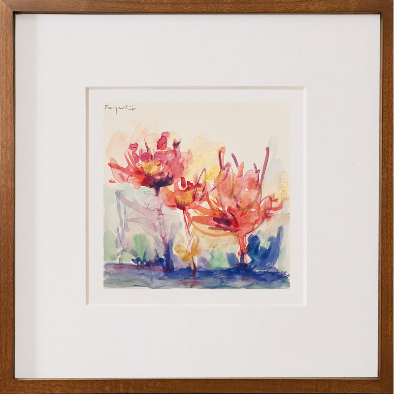 The Blossom No.3 by Fanyu Lin - Single Picture Frame Print