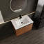 Ensemble de meuble-lavabo 30 "avec lavabo à poser en résine et 2 portes-1195135508