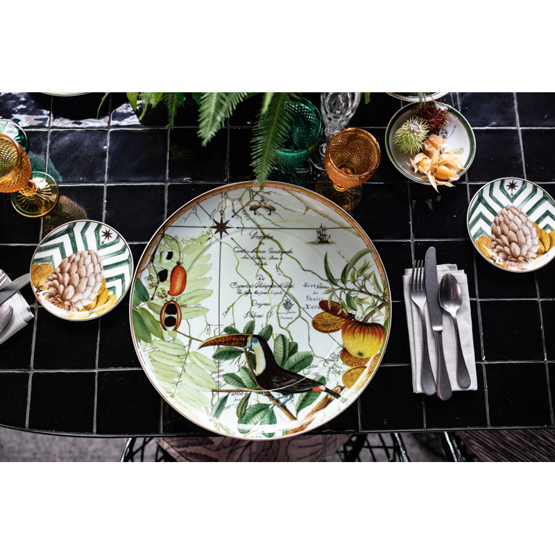 Amazōnia Porcelain Bread And Butter Plate
