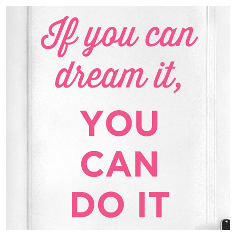 Wall Decal, Pink