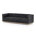 Destroyed Black Top Grain Leather