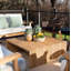 Essential Outdoor Square Teak Coffee Table