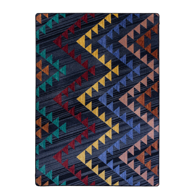 Martindale Geometric Indoor Rug, Rectangle 3' x 4'