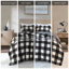 Ensemble d'édredon en duvet synthétique Sherpa