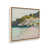 American Maple Floater Framed