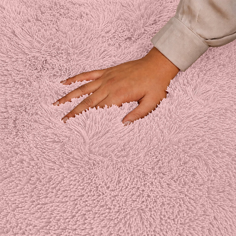 Soft Fluffy Indoor / Outdoor Living Room Large Area Rug, Runner 60 x 220 cm
